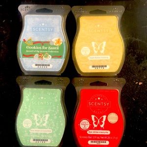 Scentsy Wax Bar Bundle